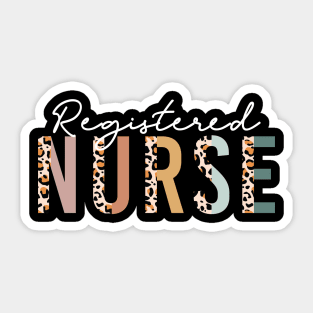 Registered Nurse Sticker